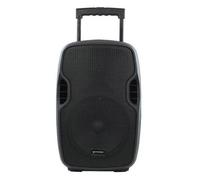 Gemini AS-10TOGO - Enceinte sans fil 500 Watts RMS - Bluetooth - Tuner FM - USB/Carte mémoire SD - avec 1 micro filaire