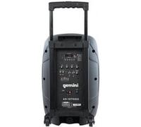Gemini Enceinte AS-10TOGO 500 Watts RMS – Bluetooth – Tuner FM – USB/SD – 1 micro filaire