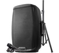 Gemini AS-2115BT-PK, Enceinte sono, Boomer 15", Puissance 2000W, USB SD Bluetooth RADIO FM, TWS, pied, microphone