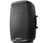 Gemini Sound AS-2115P - Enceinte de sonorisation DJ amplifiée à 2 canaux, Haut-parleurs amplifiés de 2000W avec woofer 15” et entrée/Sortie XLR, 2X 6,3mm Micro/RCA et entrées AUX, poignées