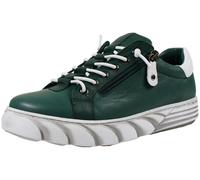 Gemini Baskets Femme Cuir Plateforme avec Élastique Et Fermeture 343850-02