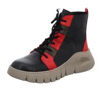 Gemini Bottines en Cuir pour Femmes 033317-02, Pointure:41 EU, La Couleur:Noir