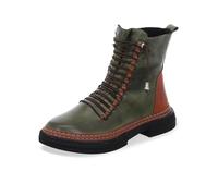 Gemini Bottines en Cuir pour Femmes 033393-02, Pointure:39 EU, La Couleur:Vert