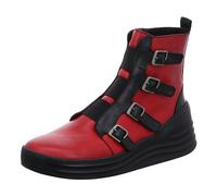 Gemini Bottines en Cuir pour Femmes 033650-02, Pointure:38 EU, La Couleur:Rouge
