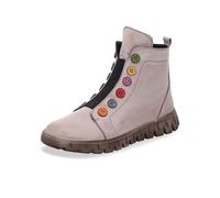 Gemini Bottines en Cuir pour Femmes 337135-02, Pointure:39 EU, La Couleur:Beige