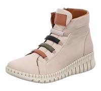 Gemini Bottines en Cuir pour Femmes 364224-02, Pointure:39 EU, La Couleur:Beige