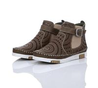 Gemini Bottines en Cuir pour Femmes 382437-01, Pointure:41 EU, La Couleur:Vert