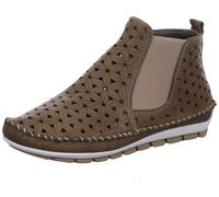 Gemini Bottines en Cuir pour Femmes 382510-01, Pointure:42 EU, La Couleur:Vert