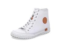 Gemini Bottines en Cuir pour Femmes 395160-02, Pointure:40 EU, La Couleur:Blanc