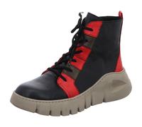 Gemini Bottines Pour Femmes En Cuir Avec Plateforme Et Talon WEDGE 033317-02