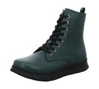 Gemini Bottines Pour Femmes Sportives À Talon Plat En Cuir 343859-02