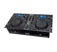 Gemini CDM-4000 Console de mixage USB DJ avec fente CD