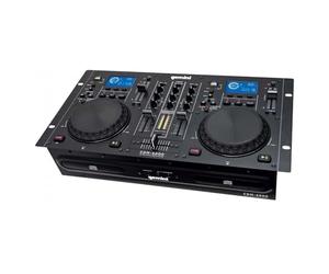 Gemini CDM-4000 Console de mixage USB DJ avec fente CD