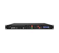Gemini CDMP-1500 - Lecteur CD/MP3 avec USB - Mémoire RAM antichoc - Format rack 1U - Noir