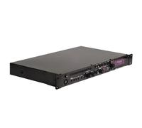 Gemini CDMP-1500 - Platine CD DJ multimedia CD/MP3/USB avec compteur BPM, Noir (48 x 28,6 cm)