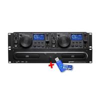 Gemini CDX-2250 double lecteur DJ CD MP3+ Clé USB 32G