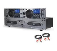 Gemini CDX-2250I DJ CD Media Player With USB Double Lecteur CD MP3 / CD AUDIO / USB + Câbles