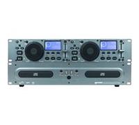 Gemini Double lecteur USB/CD CDX-2250i - Rackable 2U, contrôle du pitch, table de mixage