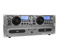 Gemini CDX-2250I Platine CD MP3 rackable