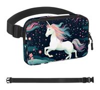 Gemini Ceinture de course à pied avec signes du zodiaque, ceinture d'entraînement pour téléphone, argent, clé, passeport, carte bancaire, réglable, pour homme et femme, pochette pour coureurs,