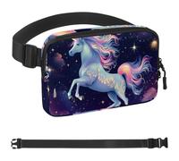 Gemini Ceinture de course à pied avec signes du zodiaque pour homme et femme, support de téléphone pour la course à pied, sac banane de course à pied, taille réglable, Multicolore 08,