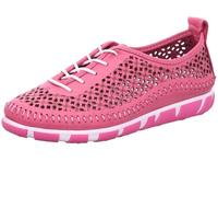 Gemini Chaussure à Lacets pour Femmes en Cuir 395438-01, Pointure:40 EU, La Couleur:Rose
