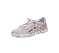 Gemini Chaussures à lacets taupe pour femme, taupe, 41 EU