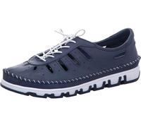 Gemini Chaussures en Cuir pour Femmes 382345, Pointure:42 EU, La Couleur:Bleu