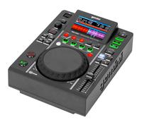 Gemini Sound MDJ-500 - Lecteur Multimédia Professionnel avec 4 Indices Chauds et Boucle Automatique / Manuelle, Écran de Couleur, Carte Sonore MIDI, 24 bits / 192KHz