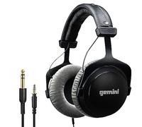 Gemini DJX-1000 Casque de Surveillance Professionnel Pilotes 53 mm (Noir)