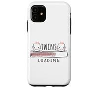 Gemini Enceinte Mama Baby Girl Garçon pour La Naissance De Coque pour iPhone 11