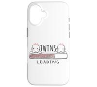 Gemini Enceinte Mama Baby Girl Garçon pour La Naissance De Coque pour iPhone 16