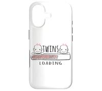 Gemini Enceinte Mama Baby Girl Garçon pour La Naissance De Coque pour iPhone 17