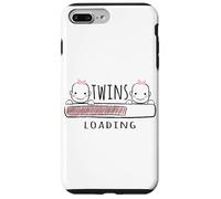 Gemini Enceinte Mama Baby Girl Garçon pour La Naissance De Coque pour iPhone 7 Plus/8 Plus