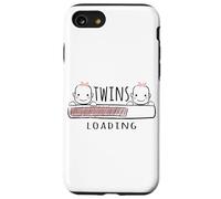 Gemini Enceinte Mama Baby Girl Garçon pour La Naissance De Coque pour iPhone SE (2020) / 7/8