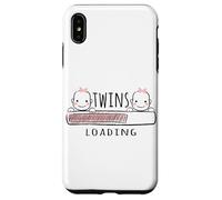 Gemini Enceinte Mama Baby Girl Garçon pour La Naissance De Coque pour iPhone XS Max