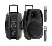 Gemini ES-15 Haut-Parleur PA 2 Voies