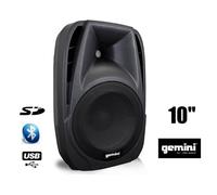 Gemini ES10BLU Enceinte active Noir Boomer 10