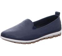 Gemini Femmes Chaussons Cuir Mocassin Élégant 341810-01