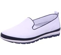 Gemini Femmes Chaussons Cuir Mocassin Élégant 341810-01