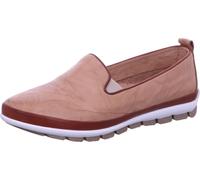 Gemini Femmes Chaussons Cuir Mocassin Élégant 341810-01