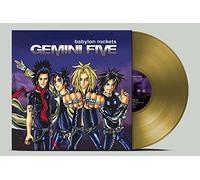 GEMINI FIVE - BABYLON ROCKETS GOLD VINYL - Vinyl Record - K72z