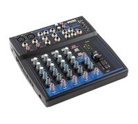 Gemini GEM-08USB Console de Mixage Analogique
