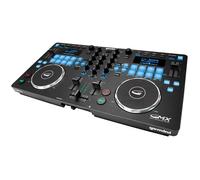 Gemini Contrôleur et lecteur DJ GMX – Compact USB/MIDI avec Virtual DJ LE – Idéal pour DJ nomades