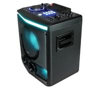 Gemini GPK-800 - Enceinte sans fil 2400 Watts RMS - Bluetooth - USB/Jack6,35 mm instruments/Jack 6,35 mm Micro/Mini-Jack - avec 1 micro filaire