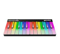 Gemini Clavier PianoProdigy 24 touches Bluetooth éclairé – Contrôleur MIDI iOS/Android