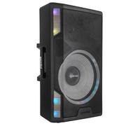 Gemini Pack d'enceintes PA alimentées GSP-L5500PK 2200 W 38,1 cm