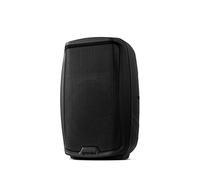 Gemini Haut-Parleur PA alimenté par 500 W - Moniteur de Sol Actif léger avec égaliseur, entrées Micro/Ligne, Armoire Portable pour la Pratique, Petits Concerts et DJ en déplacement (AS-2108P)