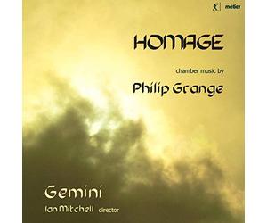 Gemini - Homage Chamber Music By Philip Grange