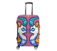 Gemini Housses de protection pour valises de voyage lavables extensibles pour bagages de 48,3 à 81,3 cm, Style :, XL